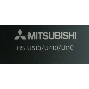 CONTROL REMOTO / MITSUBISHI HS-U510/U410/U110